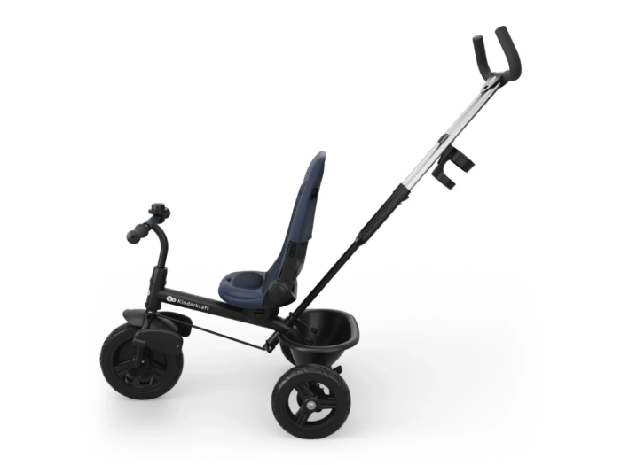Триколісний велосипед Aston 2 Plus, Kinderkraft (Navy) - зображення 4