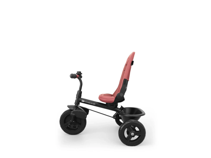Триколісний велосипед Aston 2 Plus, Kinderkraft (Pink) - зображення 3