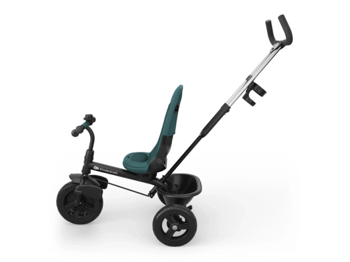Триколісний велосипед Aston 2 Plus, Kinderkraft (Green) - зображення 4