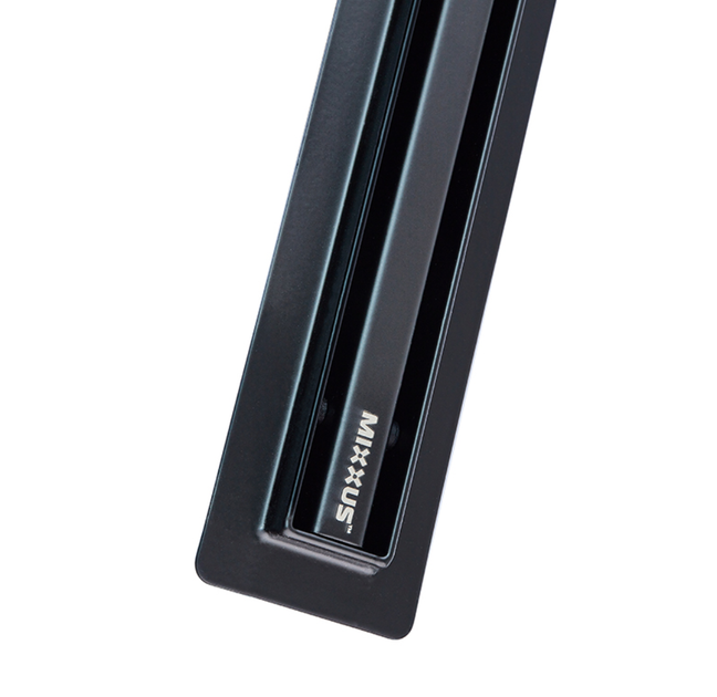 Лінійний душовий трап MIXXUS Drain-05 Slim Black 500 мм, нержавіюча сталь SUS304 - изображение 4