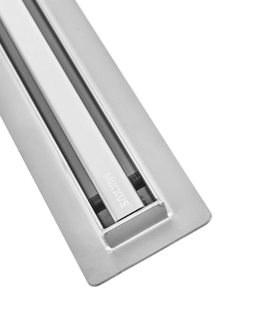 Лінійний душовий трап MIXXUS Drain-05 Slim 600 мм, нержавіюча сталь SUS304 - изображение 4
