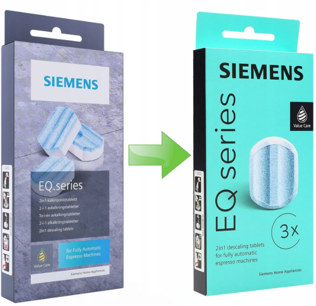 Таблетки от накипи для кофеварок Siemens TZ80002, 3 шт - изображение 2
