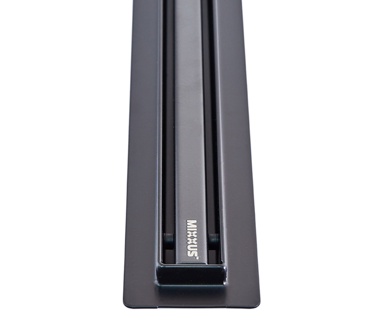 Лінійний душовий трап MIXXUS Drain-05 Slim Black 600 мм, нержавіюча сталь SUS304 - изображение 4