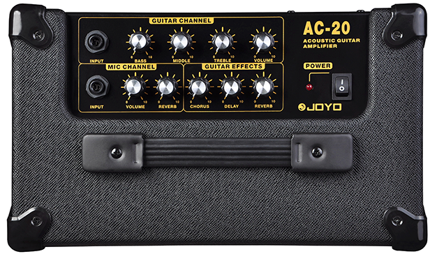 Wzmacniacz combo gitarowy Joyo AC-20 - Zdjęcie 3 Wzmacniacz combo gitarowy Joyo AC-20 - obraz 3
