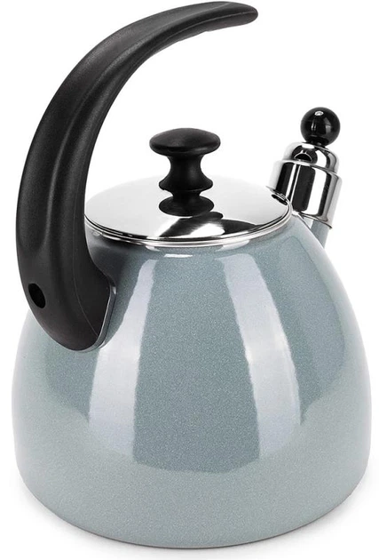 Чайник Kamille KM-1040A 2.5 л эмалированный со свистком - изображение 4