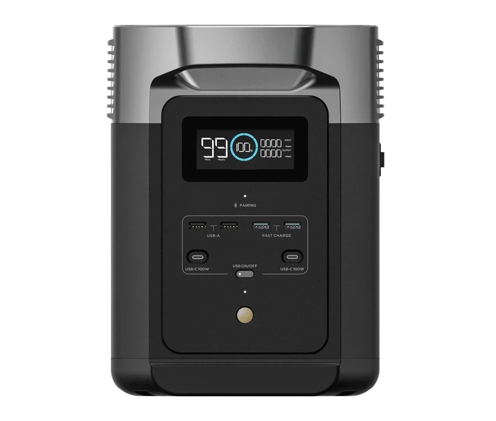Зарядна станція EcoFlow Delta 2 (EU) 1800 Вт 1024 Вт*год EU - зображення 6