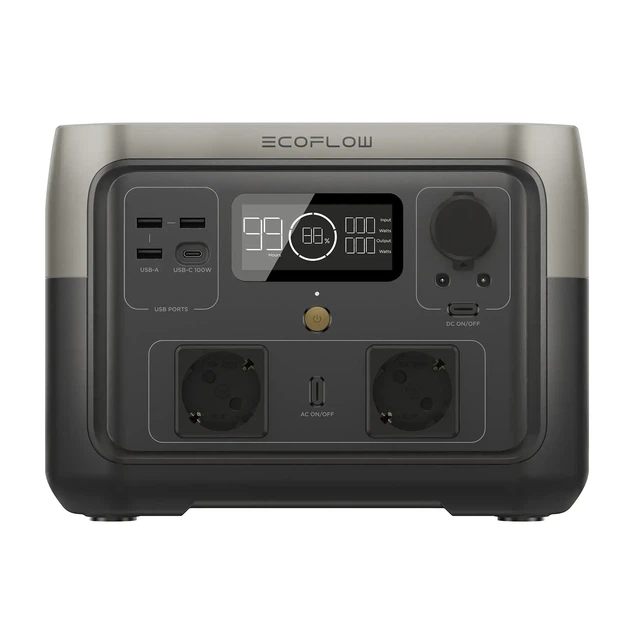Зарядна станція EcoFlow RIVER 2 Max (500W/512Wh) - зображення 5