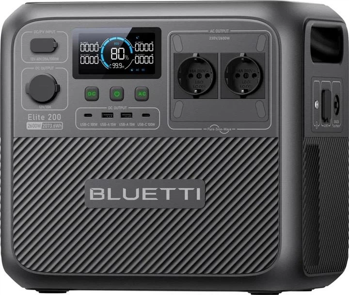Зарядна станція BLUETTI Elite 200 V2 (2700W/2073Wh) - зображення 2