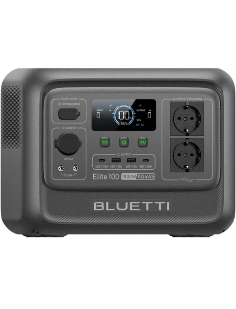 Зарядная станция BLUETTI Elite 100 V2 (1800W/1024Wh) - изображение 4