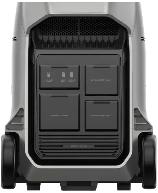 Зарядна станція EcoFlow DELTA Pro 3 (4000W/4096Wh) - Фото 6 Зарядна станція EcoFlow DELTA Pro 3 (4000W/4096Wh) - изображение 6