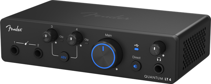Interfejs audio Fender Quantum LT 4 USB‑C (673454015359) - obraz 4