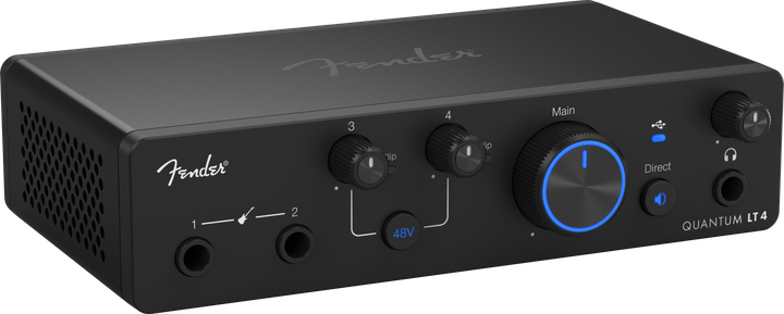 Interfejs audio Fender Quantum LT 4 USB‑C (673454015359) - obraz 5