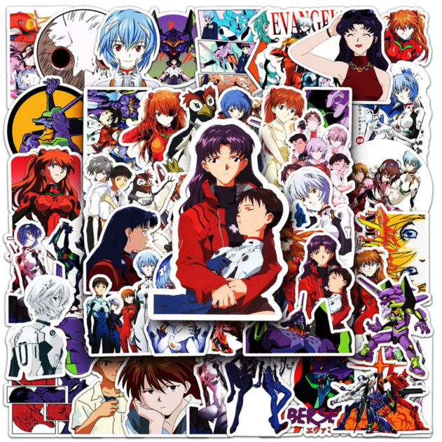 Стикерпак Евангелион Набор наклеек GeekLand Evangelion 50 штук 2867014464 - Фото 1 Стикерпак Евангелион Набор наклеек GeekLand Evangelion 50 штук 2867014464 - изображение 1