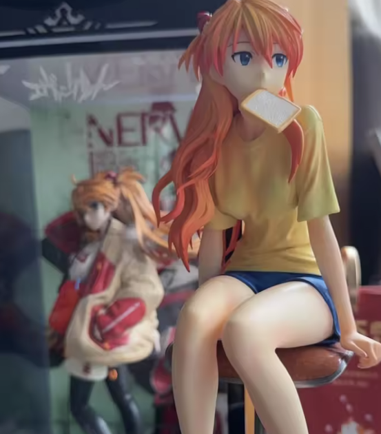 Фигурка Evangelion Asuka Langley Евангелион Аска Лэнгли Китай 23 см - изображение 4