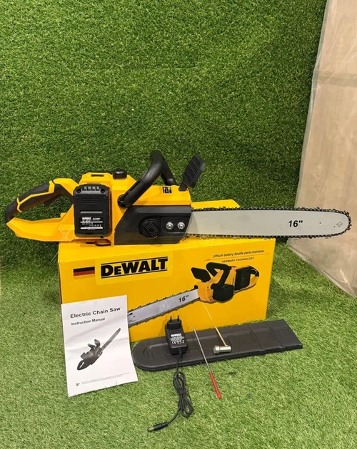 Пилка професійна DeWalt DCM775N 48V 6Ah безщіткова з автоматичним змащенням пилка акумуляторна 40 см для швидкого розпилу з 2 акумуляторами в комплекті - Фото 5 Пилка професійна DeWalt DCM775N 48V 6Ah безщіткова з автоматичним змащенням пилка акумуляторна 40 см для швидкого розпилу з 2 акумуляторами в комплекті - изображение 5
