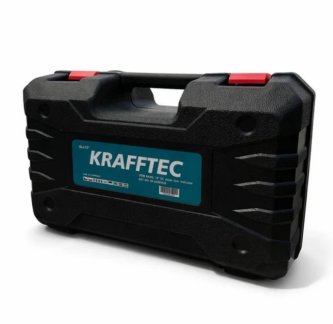 Аккумуляторная цепная пила Krafftec 12" с двумя аккумуляторами 52V/6Ah и бесщеточным двигателем электропилы с автоматической смазкой в кейсе и шиной 30 см - изображение 7