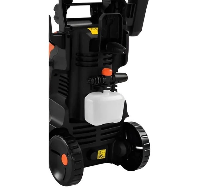 Мийка високого тиску Kraft&Dele KD5381 3000W 240 бар пінний генератор для миття авто та садових робіт з піноутворювачем і зручною рукояткою - изображение 5