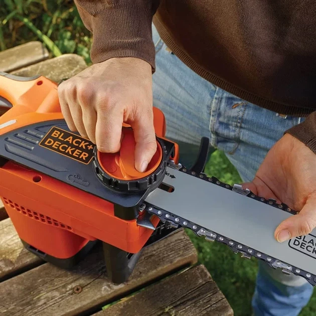 Пила цепная Black+Decker сетевая CS2040-QS - изображение 7