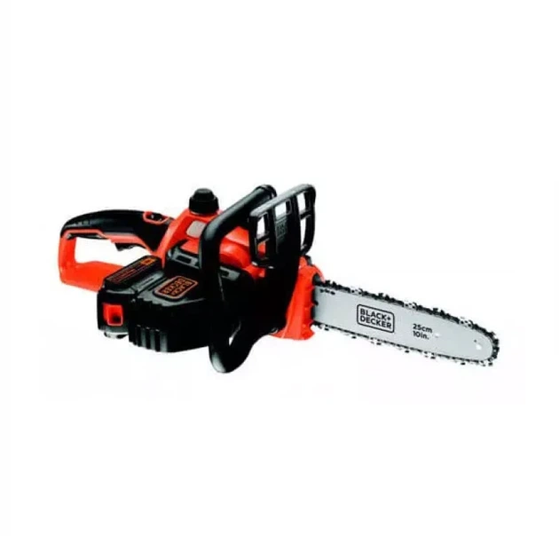 Пила цепная Black+Decker аккумуляторная 18 В 2 А·ч шина 25 см GKC1825L20-QW - изображение 2