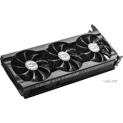 Видеокарта EVGA GeForce RTX 3070 Ti XC3 ULTRA GAMING (08G-P5-3785-KL) - Фото 3 Видеокарта EVGA GeForce RTX 3070 Ti XC3 ULTRA GAMING (08G-P5-3785-KL) - изображение 3