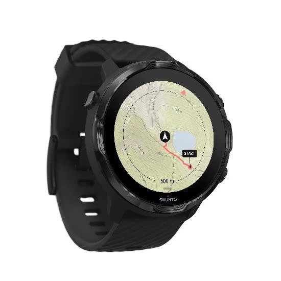 Спортивний годинник Suunto 7 Black (SS050378000) - зображення 4