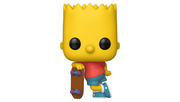Фігурка FUNKO POP! Сімпсони Барт The Simpsons Bart Simpson with Skateboard 89mm 1652 80071 - зображення 3