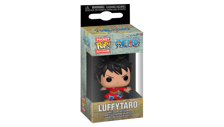 Брелок FUNKO POP! Ван Пис Луффи в Кимоно One Piece Luffytaro 102mm 61370 - Фото 2 Брелок FUNKO POP! Ван Пис Луффи в Кимоно One Piece Luffytaro 102mm 61370 - изображение 2