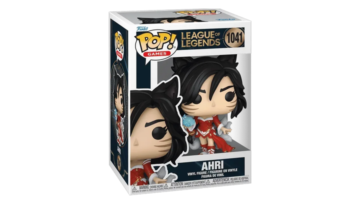 Фігурка FUNKO POP! Ліга Легенд Арі League of Legends Ahri 109mm 1041 80300 - зображення 2