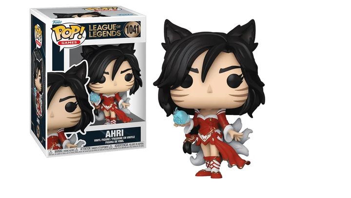 Фігурка FUNKO POP! Ліга Легенд Арі League of Legends Ahri 109mm 1041 80300 - зображення 5