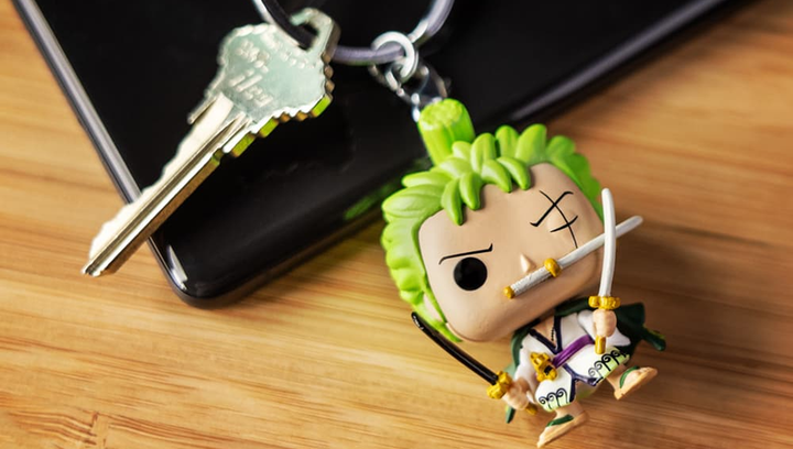 Брелок FUNKO POP! Ван Пис Ророноа Зоро One Piece Roronoa Zoro 102mm 61371 - изображение 4
