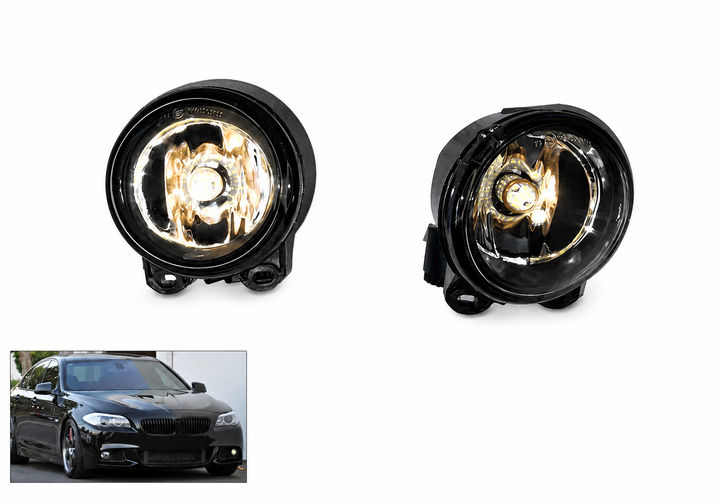 Протитуманні LED фари під M-бампер BMW E92 E93 F10 F11 F07 F22 F23 M3 M5, комплект 2 шт - зображення 2