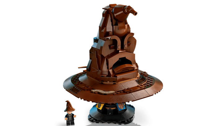 Конструктор Lego Болтливая Сортировочная Шляпа Harry Potter 76429 - изображение 4
