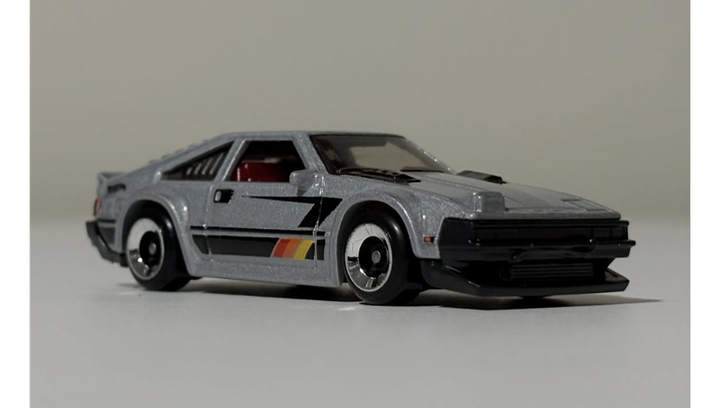 Машинка Базова Hot Wheels '82 Toyota Supra Then and Now 1:64 JJK28 Grey - зображення 4