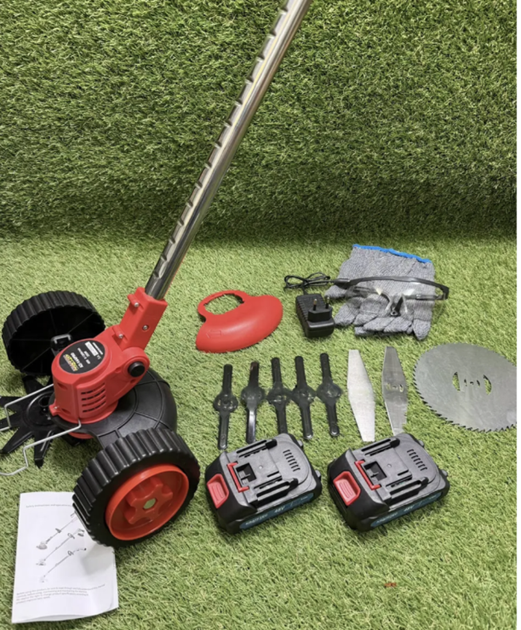 Аккумуляторный триммер Krafftec Germany PRO 48V - изображение 7