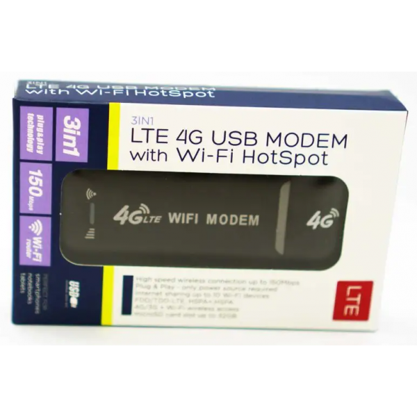 4G модем USB під SIM карту, 150 Мб/с / Мобільний модем / 4G роутер - изображение 10