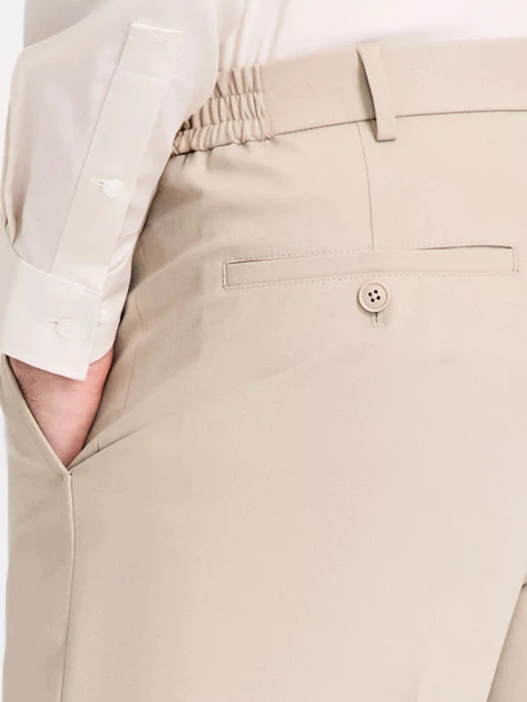 Брюки мужские Tommy Hilfiger 492617292 36-32 Бежевые (1159863857) - Фото 6 Брюки мужские Tommy Hilfiger 492617292 36-32 Бежевые (1159863857) - изображение 6