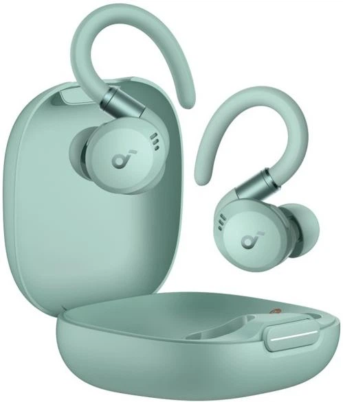 Навушники Anker SoundCore Sport X20 Green (A3968G61) - Фото 1 Навушники Anker SoundCore Sport X20 Green (A3968G61) - зображення 1