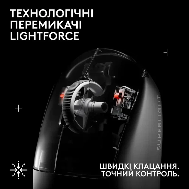 Миша Logitech Pro X Superlight 2 SE Red (910-007552) - зображення 11