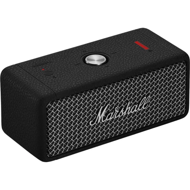 Портативна акустика Marshall Emberton II Black and Steel (1006788) - Фото 3 Портативна акустика Marshall Emberton II Black and Steel (1006788) - зображення 3