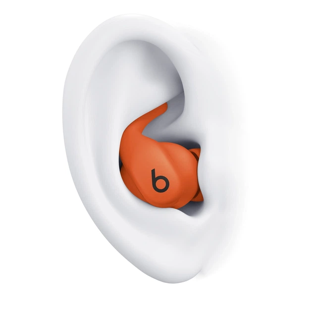 Навушники Beats by Dr. Dre Powerbeats Fit Spark Orange (ME2M4) - Фото 6 Навушники Beats by Dr. Dre Powerbeats Fit Spark Orange (ME2M4) - зображення 6