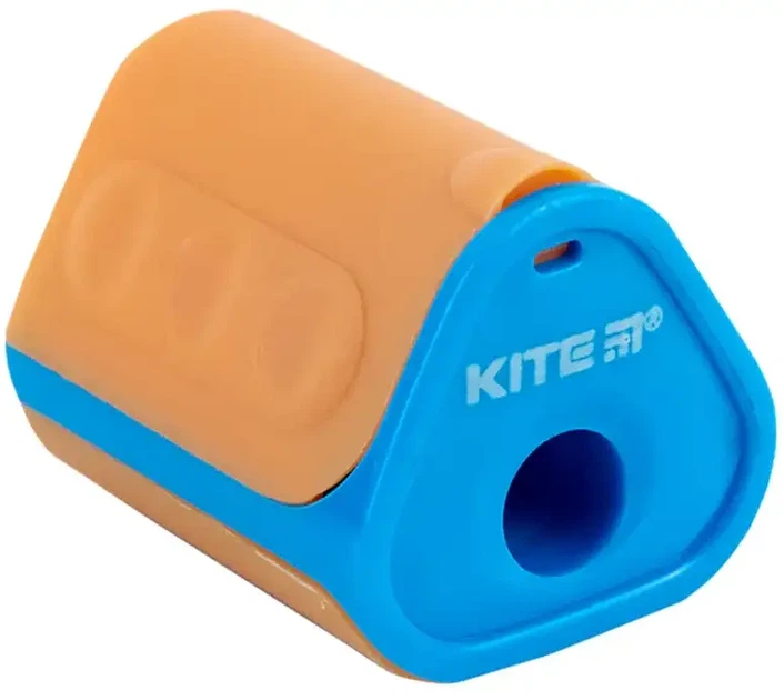 Набір точилок для олівців Kite Twist з контейнером асорті кольорів 24 шт (K24-120) - Фото 6 Набір точилок для олівців Kite Twist з контейнером асорті кольорів 24 шт (K24-120) - зображення 6