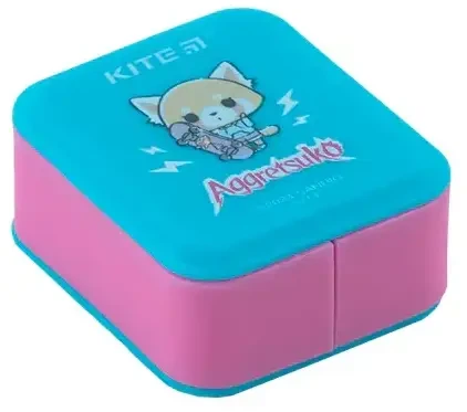 Набір точилок для олівців Kite Aggretsuko з контейнером асорті кольорів 24 шт (AR24-116) - зображення 4