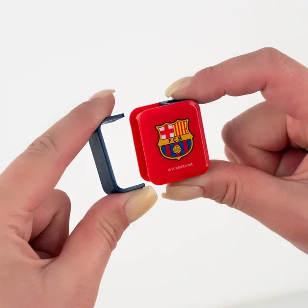 Набір точилок для олівців Kite FC Barcelona з контейнером асорті кольорів 24 шт (BC26-116) - зображення 5