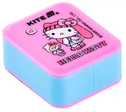 Набор точилок для карандашей Kite Hello Kitty с контейнером ассорти цветов 24 шт (HK25-116) - Фото 3 Набор точилок для карандашей Kite Hello Kitty с контейнером ассорти цветов 24 шт (HK25-116) - изображение 3