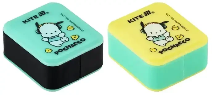 Набор точилок для карандашей Kite Pochacco с контейнером ассорти цветов 24 шт (PC26-116) - Фото 3 Набор точилок для карандашей Kite Pochacco с контейнером ассорти цветов 24 шт (PC26-116) - изображение 3
