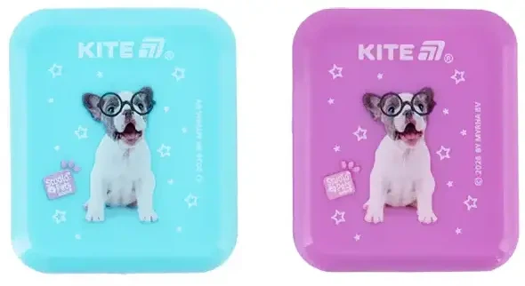 Набір точилок для олівців Kite Studio Pets з контейнером асорті кольорів 24 шт (SP26-116) - Фото 2 Набір точилок для олівців Kite Studio Pets з контейнером асорті кольорів 24 шт (SP26-116) - зображення 2