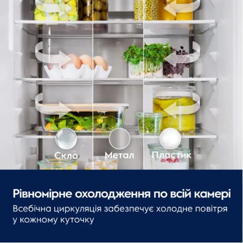Вбудований холодильник Electrolux LNA7CE18S - Фото 3 Вбудований холодильник Electrolux LNA7CE18S - зображення 3