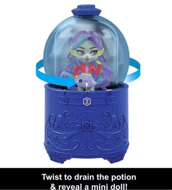 Лялька Сюрприз Міні Монстер Хай Mini Monster High Surprise Potions Crystal Ball Mattel JCX99-2 - зображення 4