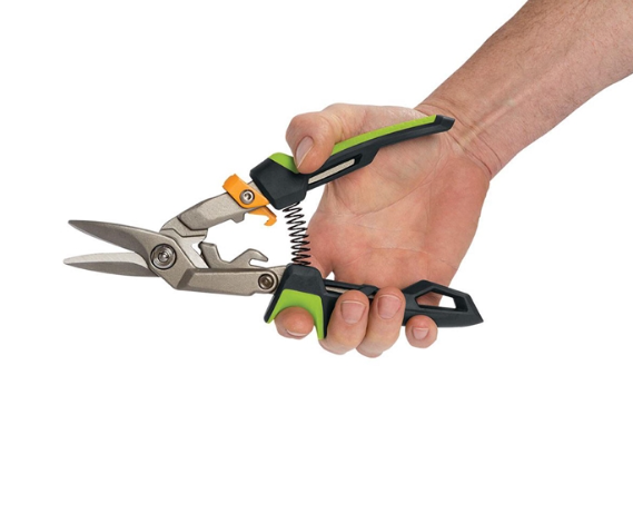Ножиці для металу Fiskars Pro PowerGear ™ праві (1027208) - изображение 2