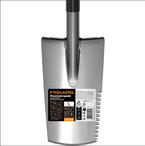 Дренажна/садова лопата Fiskars Ergonomic 1066714 - изображение 4